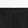 Pantalones de mezcla de lana Pantalones de mezcla de lana