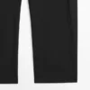 Pantalones de mezcla de lana con detalle de costura Pantalones de mezcla de lana con detalle de costura