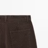 Pantalones de pana de corte «barrel fit» Pantalones de pana de corte «barrel fit»