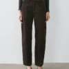 Pantalones de pana de corte «barrel fit» Pantalones de pana de corte «barrel fit»