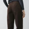 Pantalones de pana de corte «barrel fit» Pantalones de pana de corte «barrel fit»