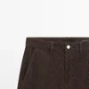 Pantalones de pana de corte «barrel fit» Pantalones de pana de corte «barrel fit»