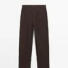 Pantalones de pana de corte «barrel fit» Pantalones de pana de corte «barrel fit»