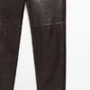 Pantalones de piel napa Pantalones de piel napa