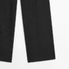 Pantalones de pierna ancha a rayas Pantalones de pierna ancha a rayas