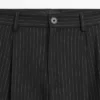 Pantalones de pierna ancha a rayas Pantalones de pierna ancha a rayas