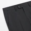 Pantalones de traje de lana fría Pantalones de traje de lana fría