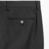 Pantalones de traje de lana fría Pantalones de traje de lana fría