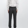 Pantalones de traje de lana fría Pantalones de traje de lana fría