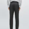 Pantalones de traje de lana fría Pantalones de traje de lana fría