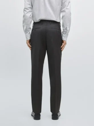 Pantalones de traje de lana fría