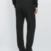 Pantalones de traje de lana fría Pantalones de traje de lana fría