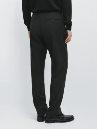 Pantalones de traje de lana fría