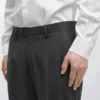 Pantalones de traje de lana fría Pantalones de traje de lana fría