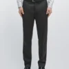 Pantalones de traje de lana fría Pantalones de traje de lana fría