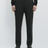 Pantalones de traje de lana fría Pantalones de traje de lana fría