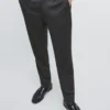 Pantalones de traje de lana fría Pantalones de traje de lana fría