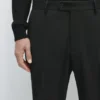 Pantalones de traje de lana fría Pantalones de traje de lana fría