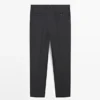 Pantalones de traje de lana fría Pantalones de traje de lana fría