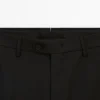 Pantalones de traje de lana fría Pantalones de traje de lana fría