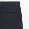 Pantalones de traje de lana fría Pantalones de traje de lana fría