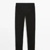 Pantalones de traje de lana fría Pantalones de traje de lana fría