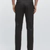 Pantalones de traje de lana fresca a rayas Pantalones de traje de lana fresca a rayas