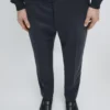 Pantalones de traje de lana fresca a rayas Pantalones de traje de lana fresca a rayas