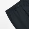 Pantalones de traje de lana fresca con microtextura Pantalones de traje de lana fresca con microtextura