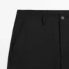Pantalones de traje de lana fresca de pierna ancha Pantalones de traje de lana fresca de pierna ancha