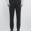 Pantalones de traje de lana ligera Pantalones de traje de lana ligera