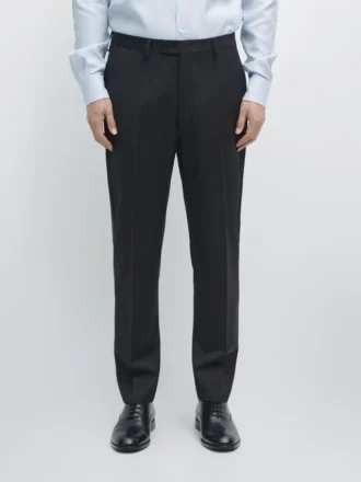 Pantalones de traje de lana ligera