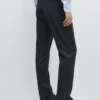 Pantalones de traje de lana ligera Pantalones de traje de lana ligera