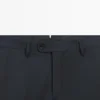 Pantalones de traje de lana ligera Pantalones de traje de lana ligera