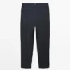 Pantalones de traje de lana ligera Pantalones de traje de lana ligera