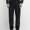 Pantalones de traje de lino Pantalones de traje de lino