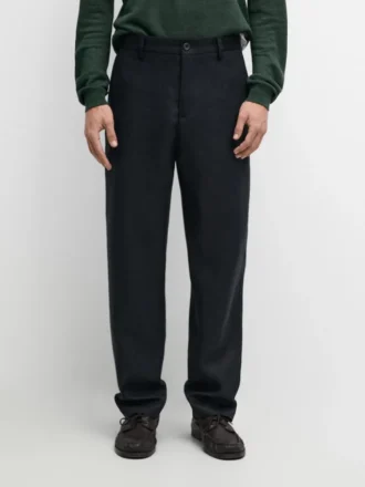 Pantalones de traje de lino