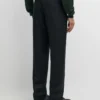 Pantalones de traje de lino Pantalones de traje de lino