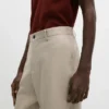 Pantalones de traje de lino Pantalones de traje de lino