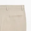 Pantalones de traje de lino Pantalones de traje de lino