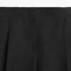 Pantalones de traje de lino fluido Pantalones de traje de lino fluido