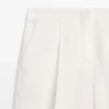 Pantalones de traje de lino fluido Pantalones de traje de lino fluido