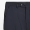 Pantalones de traje de mezcla de lana fresca Pantalones de traje de mezcla de lana fresca