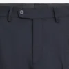 Pantalones de traje de mezcla de lana fresca Pantalones de traje de mezcla de lana fresca