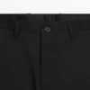 Pantalones de traje lisos de lana Pantalones de traje lisos de lana