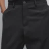 Pantalones de traje lisos de lana Pantalones de traje lisos de lana