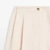 Pantalones fluidos con dobladillos Pantalones fluidos con dobladillos