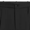 Pantalones fluidos con pinzas Pantalones fluidos con pinzas