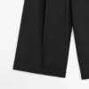 Pantalones fluidos con pinzas Pantalones fluidos con pinzas