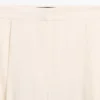 Pantalones fluidos de corte recto